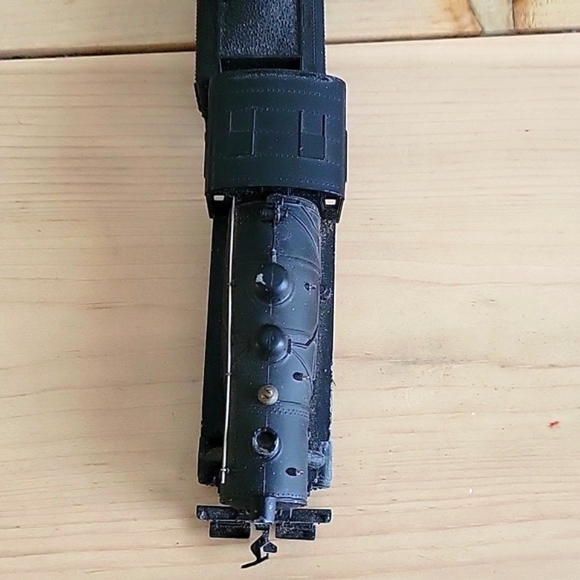 Vintage HO Scale Pennsylvania Steam Switcher and Coal Tendor - Picture 9 of 11